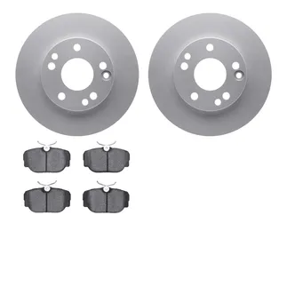 R1 Concepts WDWN1-63002 Brake Rotor- Carbon Coated W/ Ceramic Pads